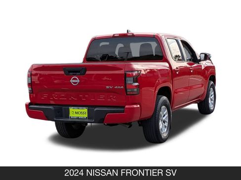 Certified 2024 Nissan Frontier SV image 8