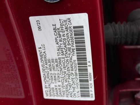 Used 2023 Honda Accord Touring image 39