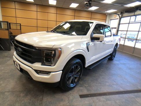 Certified 2023 Ford F150 Lariat w/ Equipment Group 502A High image 3