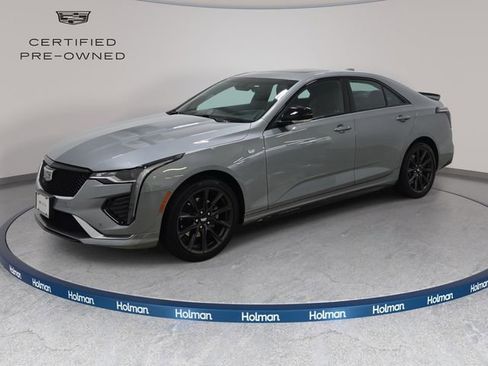 Certified 2023 Cadillac CT4 Sport AWD/4WD image 1