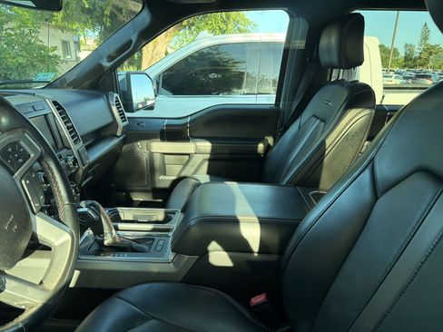 Used 2019 Ford F150 Platinum w/ Equipment Group 701A Luxury AWD/4WD image 7