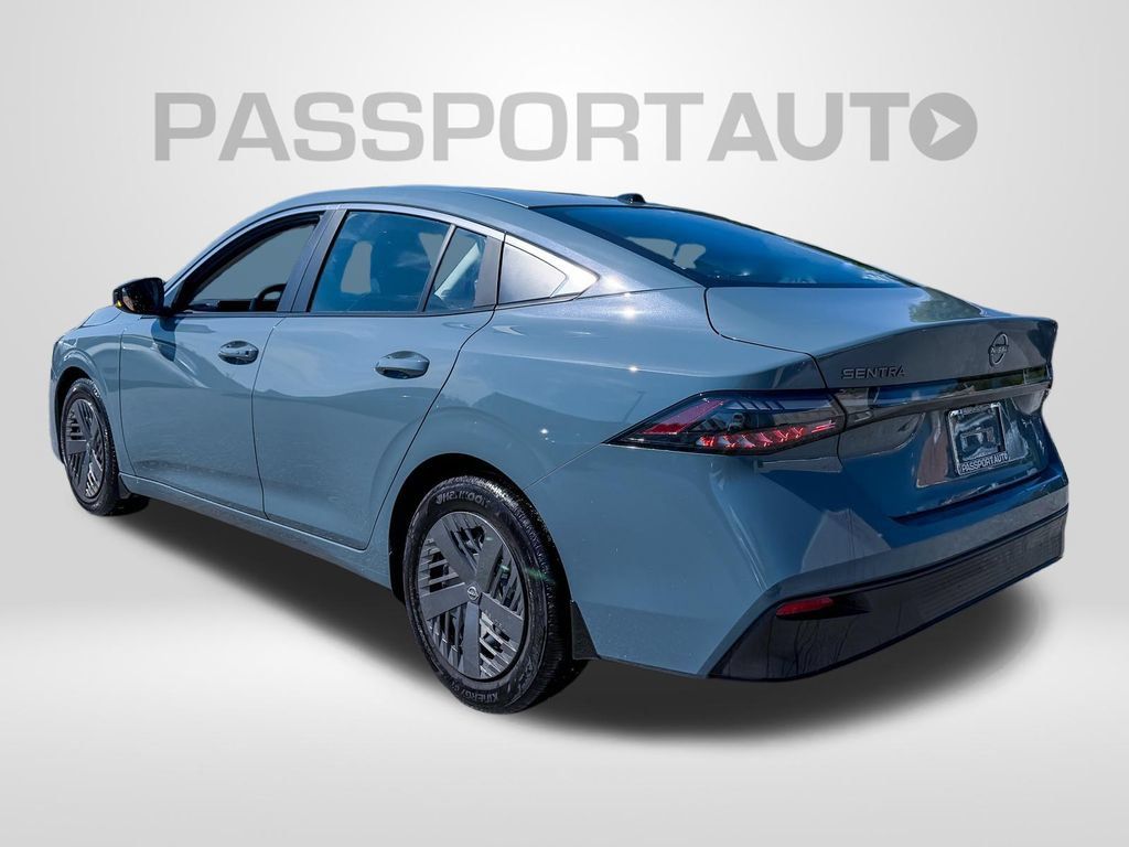 Certified 2026 Nissan Sentra SV w/ SV Convenience Package FWD image 3