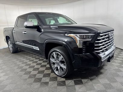 Used 2025 Toyota Tundra Capstone