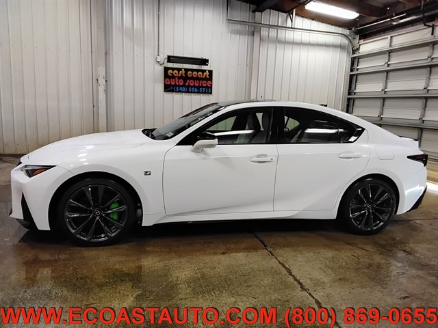 Used 2024 Lexus IS 350 F Sport w/ Memory Package AWD/4WD image 5