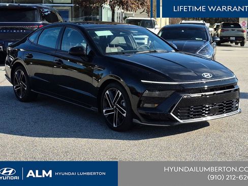 New 2026 Hyundai Sonata N Line FWD image 4