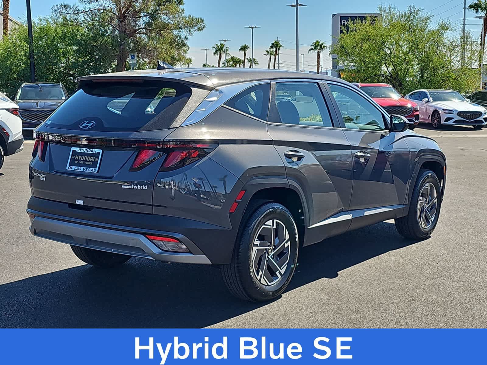 Certified 2026 Hyundai Tucson Blue SE AWD/4WD image 14