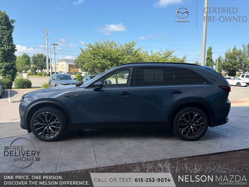 Certified 2025 MAZDA CX-70 Plug-In Hybrid w/ Premium Plus AWD/4WD image 7