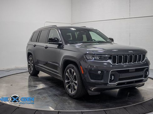 Used 2021 Jeep Grand Cherokee L Overland w/ Luxury Tech Group IV AWD/4WD image 1