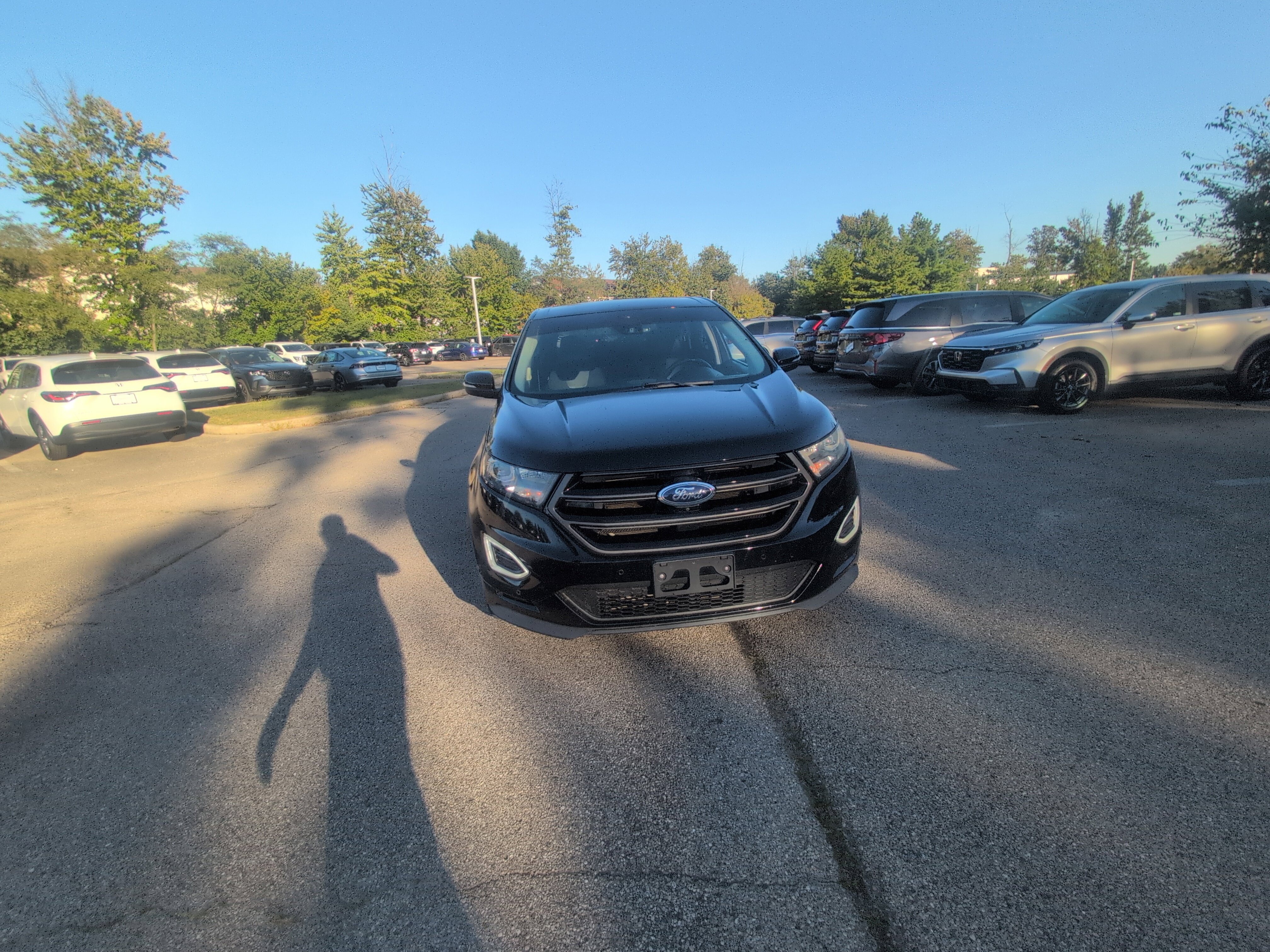 Used 2017 Ford Edge Sport w/ Equipment Group 401A AWD/4WD image 13