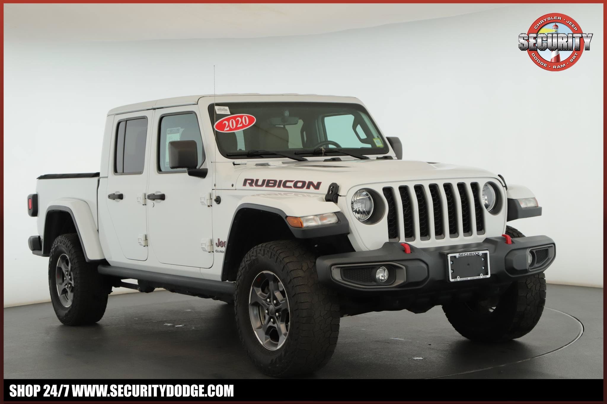 Used 2020 Jeep Gladiator Rubicon w/ Dual Top Group AWD/4WD image 1