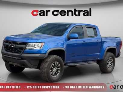 Used 2019 Chevrolet Colorado ZR2