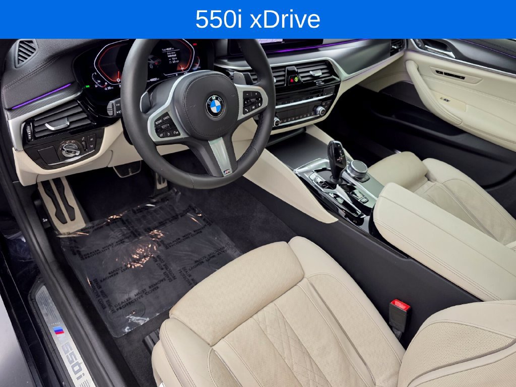 Used 2021 BMW M550i xDrive w/ Premium Package AWD/4WD image 10
