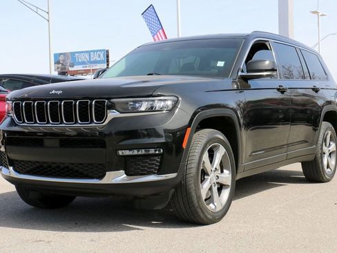 Used 2021 Jeep Grand Cherokee L Limited image 1