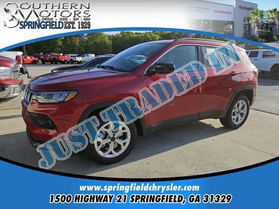 Used 2025 Jeep Compass Latitude