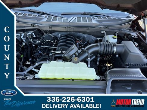 New 2025 Ford F150 XLT w/ Equipment Group 303A High image 9