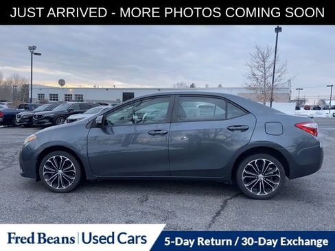 Used 2015 Toyota Corolla S image 4