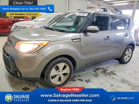 Used 2016 Kia Soul + FWD image 1
