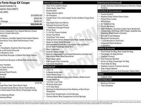 Used 2016 Kia Forte Koup EX image 12