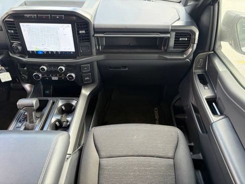 Used 2024 Ford F150 XLT w/ XLT Black Appearance Package AWD/4WD image 13
