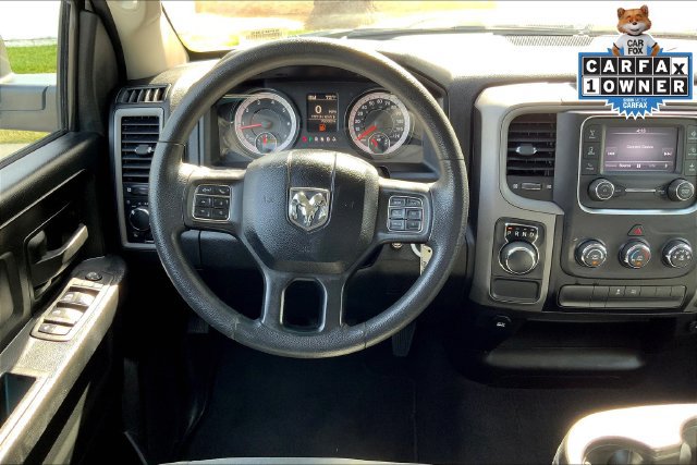 Used 2021 RAM 1500 Tradesman w/ Chrome Plus Package RWD image 5