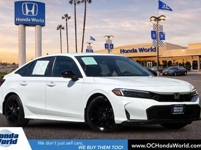 Certified 2025 Honda Civic Sport