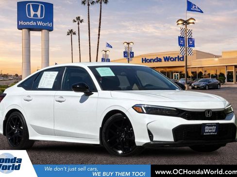 Certified 2025 Honda Civic Sport image 1