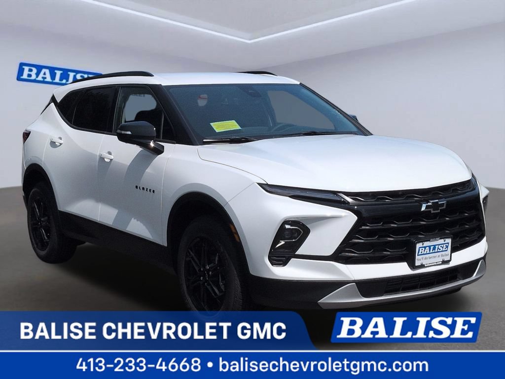 New 2026 Chevrolet Blazer LT w/ Sound & Technology Package AWD/4WD 360° Tour