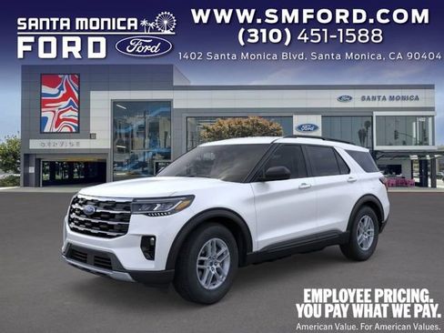 New 2026 Ford Explorer Active w/ Active Comfort Package RWD image 1