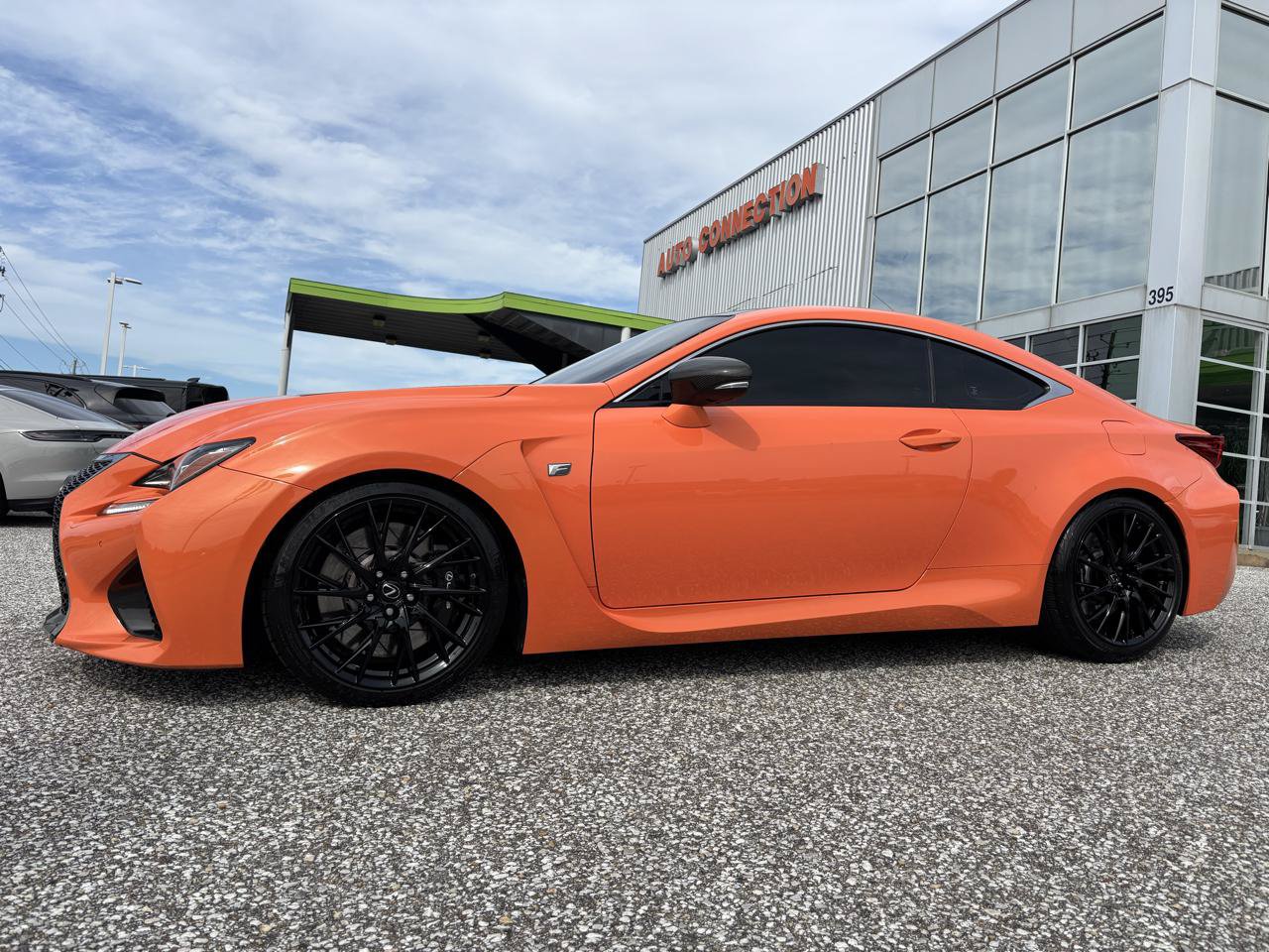 Used 2015 Lexus RC F w/ Performance Package RWD image 3