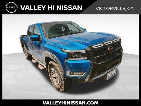 Certified 2025 Nissan Frontier PRO-4X AWD/4WD image 1