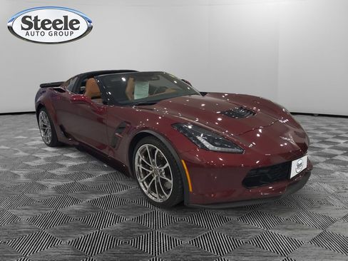 Used 2019 Chevrolet Corvette Grand Sport image 7