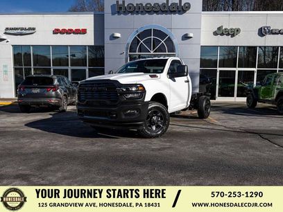 New 2026 RAM 3500 Tradesman