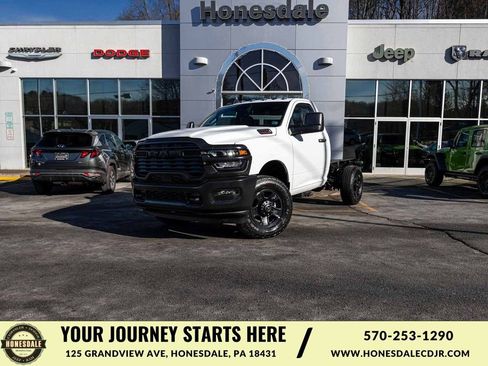 New 2026 RAM 3500 Tradesman image 1