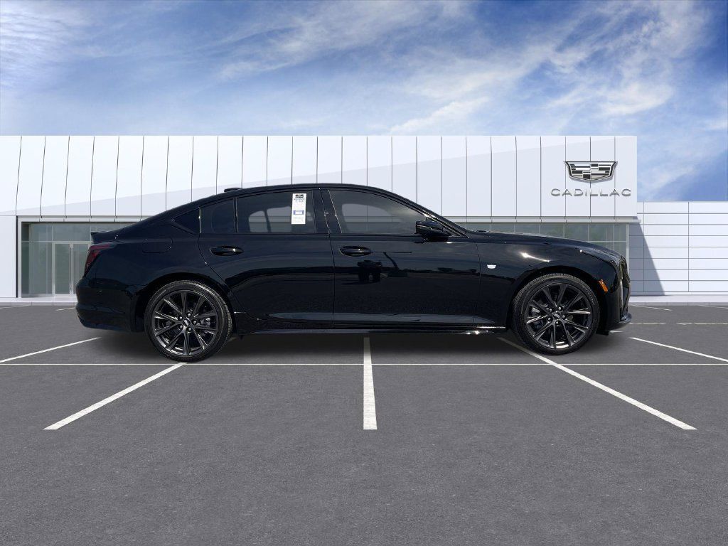 Certified 2026 Cadillac CT5 Sport AWD/4WD image 9