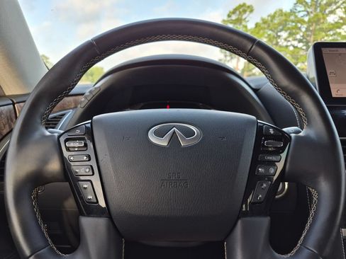 Used 2022 INFINITI QX80 Premium Select w/ Cargo Package RWD image 21