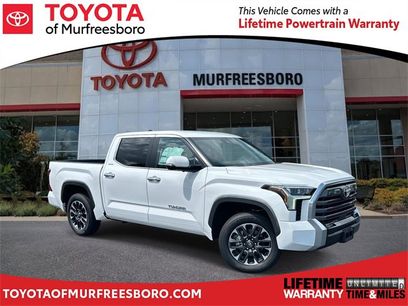 New 2025 Toyota Tundra Limited