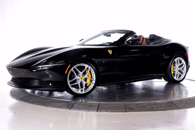 Certified 2024 Ferrari Roma Spider RWD image 1