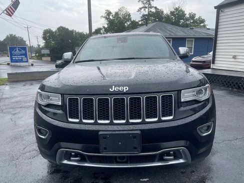 Used 2014 Jeep Grand Cherokee Overland w/ Advanced Technology Group AWD/4WD image 2