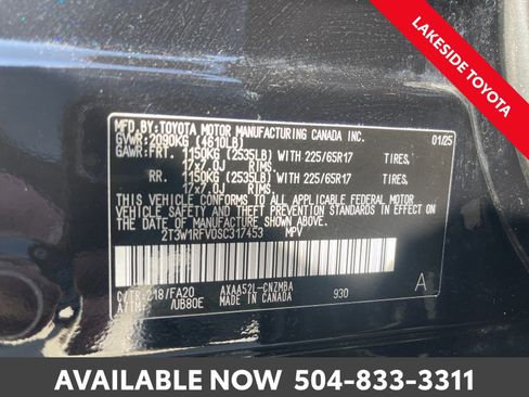 Certified 2025 Toyota RAV4 XLE image 39