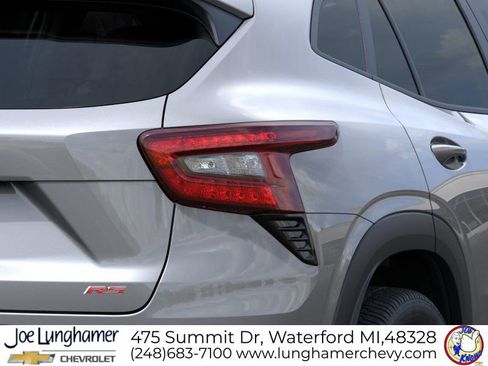 New 2026 Chevrolet Trax RS w/ Sunroof Package image 13