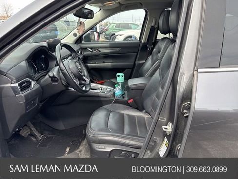 Used 2023 MAZDA CX-5 AWD 2.5 S w/ Premium Package image 5