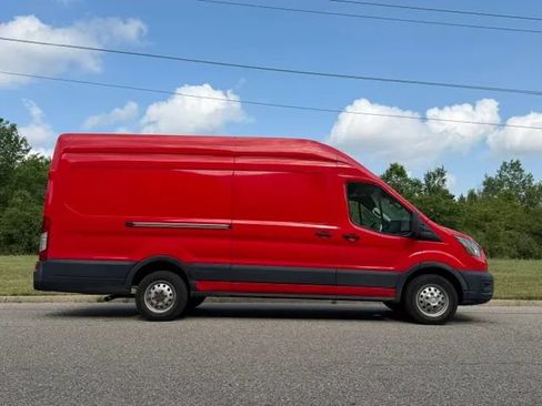 Used 2021 Ford Transit 350 148 High Roof Extended AWD w/ Load Area Protection Package image 33