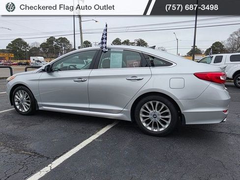 Used 2015 Hyundai Sonata Limited w/ Option Group 05 image 4
