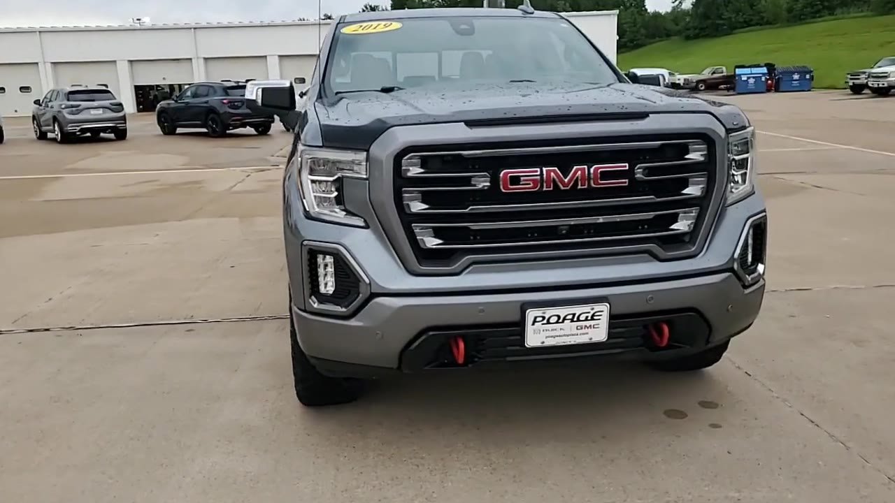 Used 2019 GMC Sierra 1500 AT4 w/ AT4 Premium Package AWD/4WD image 3