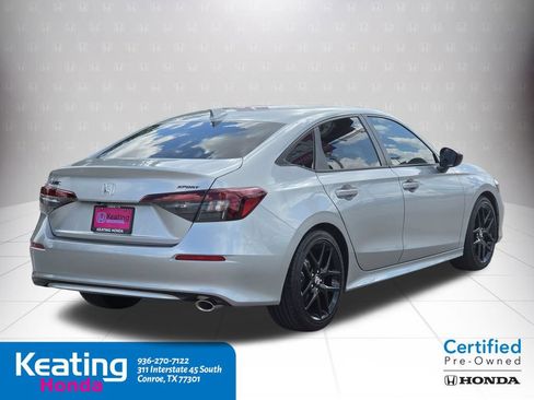 Certified 2026 Honda Civic Sport image 8