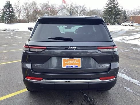 Certified 2023 Jeep Grand Cherokee Limited image 5