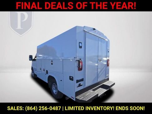 New 2025 Chevrolet Express 3500 w/ Power Convenience Package image 8