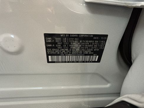 Used 2026 Subaru Ascent Premium AWD/4WD image 10