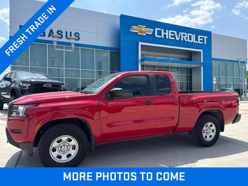 Used 2022 Nissan Frontier S w/ Technology Package RWD image 1