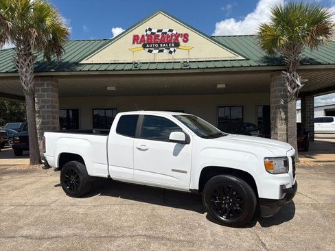 Used 2021 GMC Canyon Elevation w/ Trailering Package RWD image 1